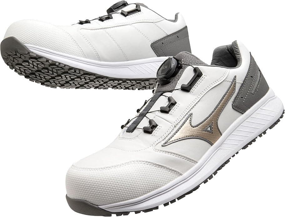 ミズノワークシューズ MIZUNO ALMIGHTY SU51L BOA【新品】